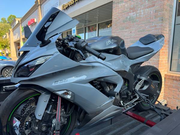 【中古】 Speeding Motorcycle 中古】 Speeding Motorcycle 2025 Kawasaki Zx- Motorcycles For