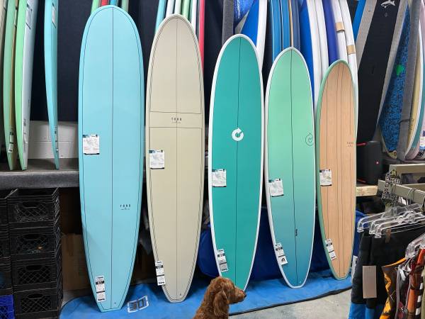 New torq longboard surf board 1