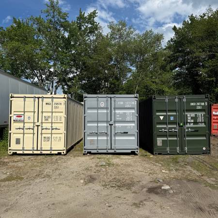 20’ ONE TRIP SHIPPING CONTAINERS - IN STOCK NOW! 1