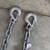 New 3/8 Safety Chains with Hooks 1 thumbnail
