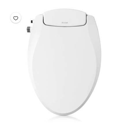 SEEKING: Bidet. Brondell EcoSeat S101 Non-Electric Bidet Toilet Seat (elongated) 1