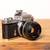 Nikon Nikkormat FT vintage film camera Nikkor 50mm f1.4 lens canon 2 thumbnail