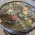 Vintage Asian Bird Motif Coffee Tea Table with 4 Stools 1 thumbnail