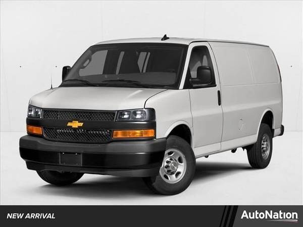 2020 Chevrolet Express Cargo Van Chevy  Full-size Cargo Van 1