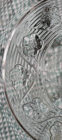 $10 all baking bundle glass cake stand cupcake carrier new revolving 1