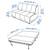 IKEA Lycksele Sofa Bed – Full Size – No Cover Included 7 thumbnail