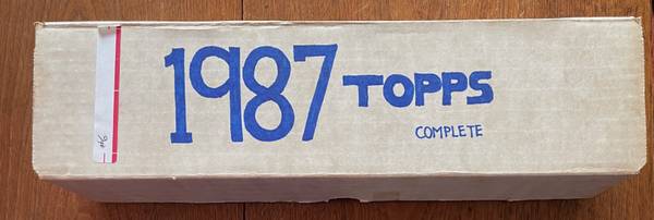 1987 Topps Baseball Complete Set 792 cards 1