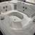 Refurbished Hot Spring Grandee Spa Hot Tub White Marble Spa !!!!!! 5 thumbnail