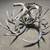 Real antler chandelier 1 thumbnail