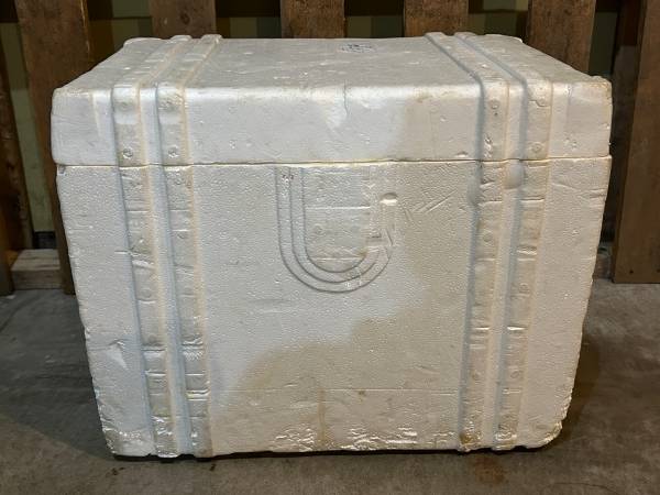 Large Styrofoam cooler 1