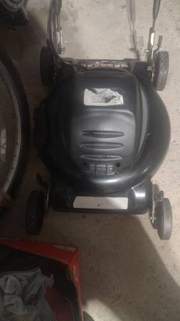 Electric mower 1