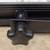 (4) Fluorescent 6-Bank Panel Lights w Yokes,Barndoors, Bulbs, ATA Case 14 thumbnail
