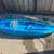 Blue one seater kayak 1 thumbnail