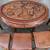 Like new 1960s Asian 7-piece Hand Carved Tea Coffee Table + Stools Set 2 thumbnail