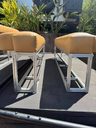 Custom Bed Risers and Cabinet for Winnebago Revel - Like CAVans GLSS 1