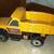 TONKA Dump TRUCK Yellow Construction Hasbro 92292 Funrise Metal Toy 5 thumbnail