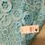 NWT! Talbots Lace Trim Knit Shell Turquoise S 2 thumbnail