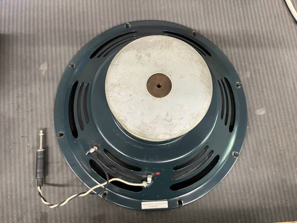 12" Weber 12A150/ 8Ohms/ 50W 1