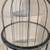 Large tall Wrought Iron 4 tier circular stand,c/w glass shelves 5 thumbnail
