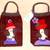 Red Hat Society Wool / Felt Purse Bags 1 thumbnail
