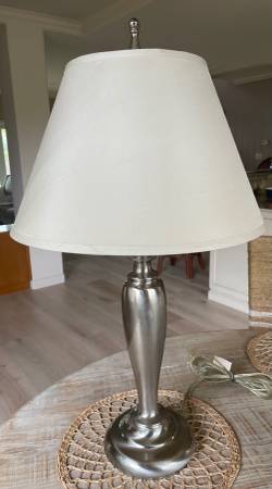 Silver Stiffel lamp 1