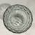Vase Clear Glass Tapered Round Shape Floral Flower Arrangement 3 thumbnail