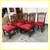 Burton Ching Gothic Revival Dining Room Chairs, Set Of Eight 2 thumbnail