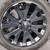 22" GMC Yukon Denali stock black wheels tires LIKE NEW! 5 thumbnail