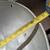 Vintage Flying Saucer 25" Aluminum Sled 3 thumbnail