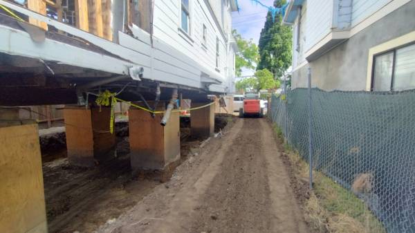 Foundation through framing crew for hire / barter 1