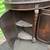 Antique French Victorian black marble top server 5 thumbnail