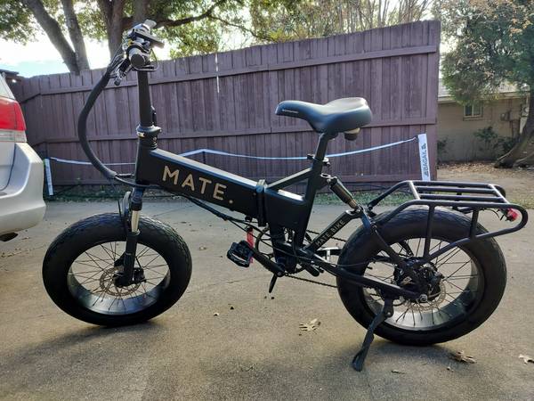 Mate X electric Bike 750 W 1