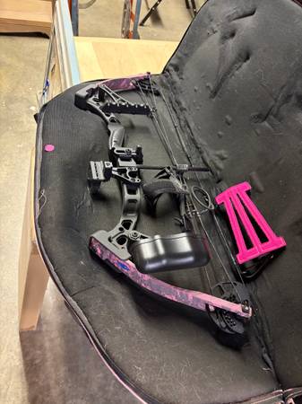 Matthew’s Diamond Bowtech 1