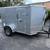 New 2026  5x8 Enclosed Cargo Trailer V-Nose 2 thumbnail