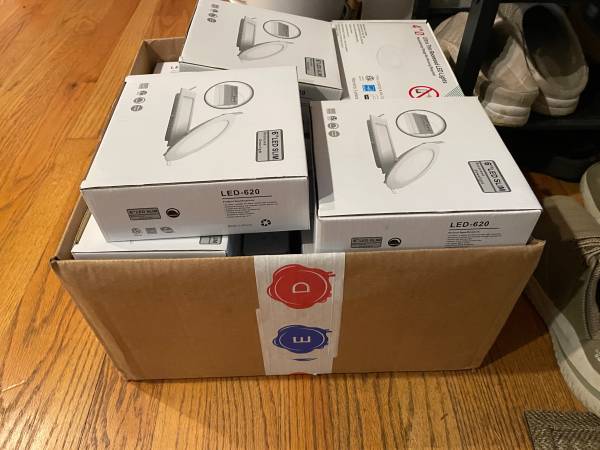 19 New LED ultra thin lights 1
