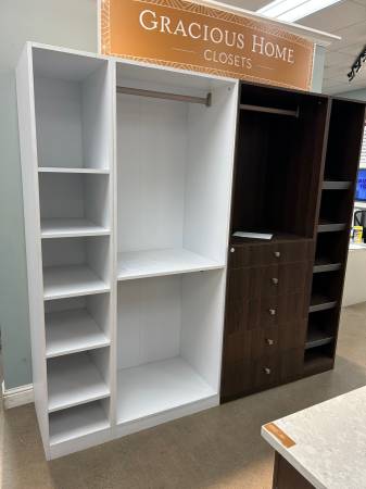 **Display Cabinets for $$$ALE (closet) 1
