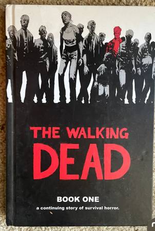 The walking dead book one . 1