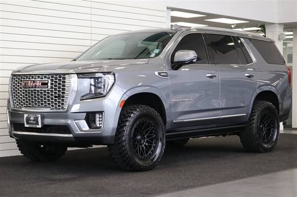 2022 GMC YUKON DENALI 4X4 LIFT 35s 3.0 DURAMAX 1-OWNER 2023 2024 2021 1