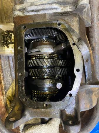 Vintage Borg Warner  T-10 4 Speed Transmission 1