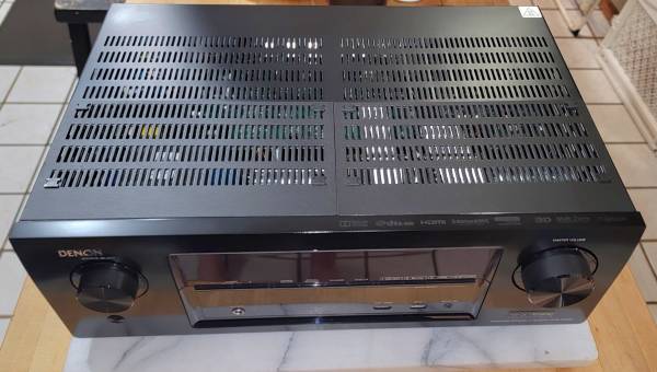 Denon 5.1 Home Theater A/V Receiver | Model# AVR-X1000 - general