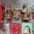 Vintage Christmas Decor Items - Nativity, Ornaments, etc 3 thumbnail