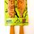 Utensil Set Wood Spoon & Spreader Woodland Collection Cute Desi 1 thumbnail