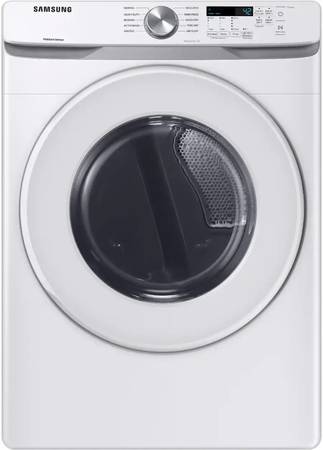 Samsung Front Load Washer & Electric Dryer Set, Like New with Warranty 1