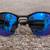 Like New Oakley Wiretap 2.0 blue lenses 1 thumbnail