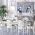 Two (2) Z Gallerie "Camille" Handcrafted Dining Chairs 4 thumbnail