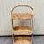 Woven 3-Tier Basket Storage Stand Organizer 1 thumbnail