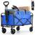 Heavy-Duty Collapsible Folding Wagon – 220 lb Capacity 1 thumbnail