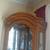 FOR SALE: Solid Oak Corner Curio Hutch / Display Cabinet 3 thumbnail