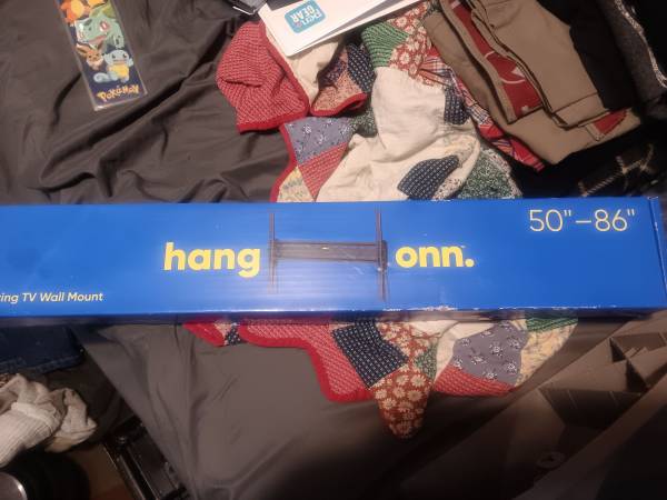 Tv mount 1