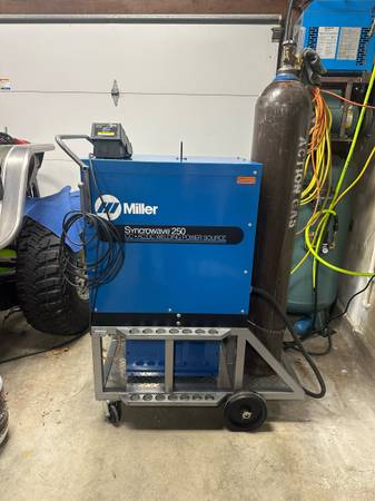 Tig Welder Miller Syncrowave 250 1